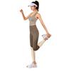 Sujetador Deportivo de Alta Intensidad a Prueba de Impactos Juyitang Top Chaleco de Yoga con Forma de U para Mujer