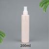75Ml200Ml250Ml Frasco Spray Pet Transparente Plástico Frasco Recarregável Frasco Loção Tônico Frasco Embalagem para Viagem