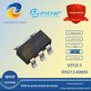 Ruiyuan RY6212-40M5R pacote SOT23-5 4.0V 300mA baixa tensão baixo ruído LDO chip IC