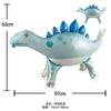 Balão de passeio estilo novo da Net Celebrous, barraca de mercado noturno, barraca de desenho animado infantil, dinossauro, tigre, balão
