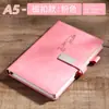 Cuaderno A5 Personalizado Oficina Simple Bloc de Notas Engrosado Cuero Suave Cierre Magnético Cuaderno Caja de Regalo