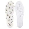 Plantillas de soporte para el arco, plantillas para entrenamiento militar resistentes al olor y absorbentes del sudor, plantillas de camelia cómodas, transpirables, suaves y elásticas con sensación de pisar excremento para zapatillas deportivas