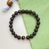 Caixa de Presente de Fragrância de Luxo Contas de Fragrância Naturais Tradicionais Pulseira de Ervas Artesanal Venda Quente Atacado