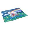 Tapete de Picnic de Oso Grueso de Dibujos Animados Impermeable a Prueba de Humedad Tapete Portátil para Piso Tienda Playa Parque Exterior Tapete para Camping