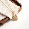 Novo Preço Especial Colar de Aço Titânio para Mulheres, Pingente da Moda e Versátil de Alta Qualidade que Preserva a Cor Corrente de Aço Titânio, Item Mais Vendido em Transmissão ao Vivo