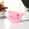 Peluche Lindo Monedero de Tela de Dibujos Animados Bolso para Llaves de Mujer Monedero Billetera Pequeña Venta al por Mayor Regalo Regalo