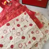 Materiales Florales para Decoración Festiva: Papel Pera Roja para Empaque de Flores, Decoración Festiva, Papel de Forro Base para Ramo