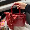 Design Nicho Casual Simples Bolsa Pequena Quadrada Moda 2025 Verão Novo Estilo Bolsa de Ombro Transversal Personalizada Feminina