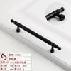 Tirador dorado para cajón de muebles europeos Jane, tirador de puerta de armario francés, tirador de hardware, venta al por mayor, directo de fábrica