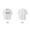 SAINT MICHAEL Americano VTG Antigo Camiseta Masculina de Manga Curta Marca Tendência Ins Hip-hop Europeu e Americano Nicho Verão Meia-manga