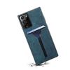 Funda para Teléfono Móvil Samsung S24 Adecuada con Ranura para Tarjeta, Protección de Borde Completo S24Ultra, Anticaídas, Ranura Elástica para Tarjeta Note20, Antiarañazos