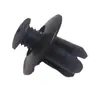 Parafuso Clipe Rebite de Expansão de Plástico para Carro Bumper Para-lama Para-barro Porta-malas Universal 8mm Manutenção