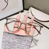 Armações de Óculos Anti Luz Azul para Mulheres, Formato Oval Moderno, Versátil, Estilo Popular, Podem Ser Personalizadas com Lentes de Grau