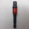 Fornecimento Atacado 3 Peças Adaptador Colorido de Esfera de Aço Haste de Conexão Adaptador com Esfera de Aço 1/2 1/4 3/8