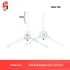 Acessórios Huixi Compatíveis com Robô Aspirador e Passa Pano Xiaomi S10+/X20+/X20 Plus/X10+/X10 Plus