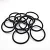 Banda Elástica Sin Costuras de 4 mm Goma para el Cabello Sin Costuras Cuerda para el Cabello de Alambre Redondo Accesorio para Suministros de Viaje y Hotel Alta Elasticidad
