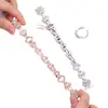 Adecuado para Apple Watch Xiaomi Huawei Corona Joyería Festiva Correa de Acero Diamante Metal Correa de Reloj para Mujer