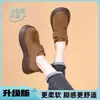 Sapatos Femininos Doudou 2026 Primavera/Verão Novos Slip-On Versáteis Casuais Mocassins Modernos Rasteirinhas Estilo Birkenstock