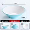 Tigela de Melamina para Macarrão Comercial, Tigela de Plástico para Sopa com Macarrão, Tigela Grande Picante para Hot Pot, Tigela Especial para Restaurante de Ramen, Louça de Melamina