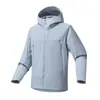 Chaqueta softshell XC2577 estilo Kailash con capucha, color liso, forro polar, adecuada para ropa de trabajo corporativa y uniformes