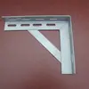 Hierro Angular Galvanizado en Caliente Engrosado Soporte para Tubería de Gas Soporte de Ángulo de Acero Abrazadera de Fijación para Tubería de Fuego Marco Triangular de Hierro