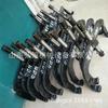 Suministro de fábrica 18 kg dobladora manual Ferrocarril Doblador manual Doblador mecánico construcción accesorios ferroviarios