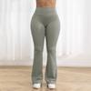 TK Venta Caliente Verano Ocio al Aire Libre Fitness Yoga Traje Cintura Alta Traje de Entrenamiento de Glúteos Pantalones de Yoga Mujer