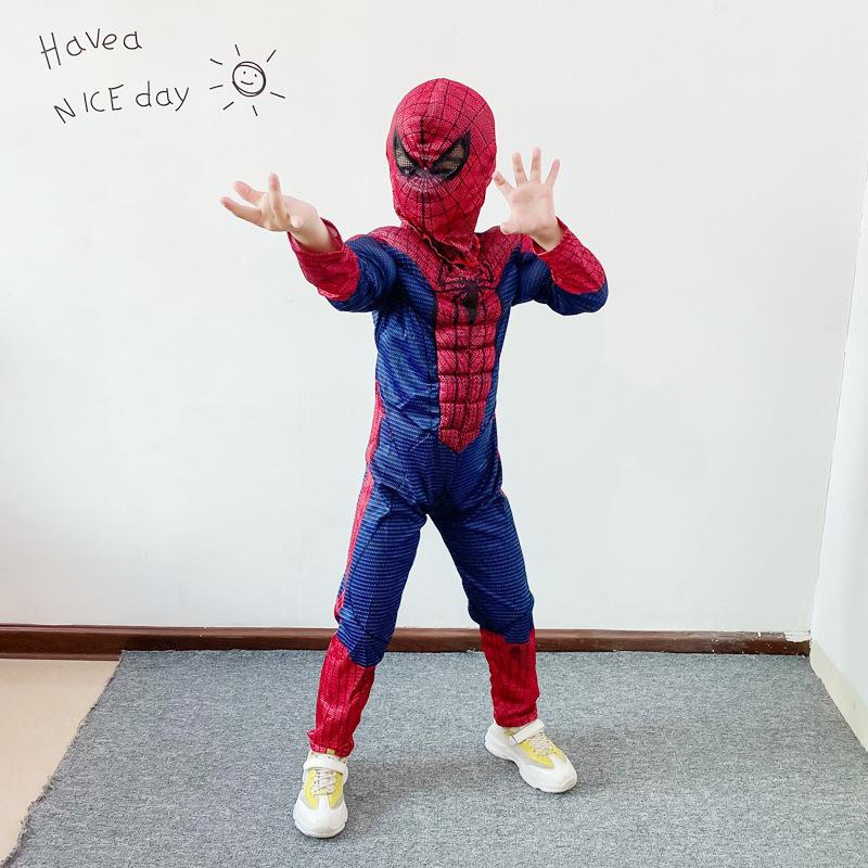 A蜘蛛侠肌肉款4