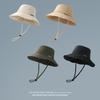 2024 Nuevo Sombrero de Sol de Secado Rápido para Exteriores para Mujer, Sombrero Ligero de Verano para Montañismo, Sombrero de Pescador para Hombre, Sombrilla, Sombrero para el Sol