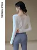 Novo Conjunto Esportivo 2026 para Mulheres Tamanho Grande Roupas de Yoga Tops Corrida Pilates Treinamento Roupas Fitness Primavera e Verão
