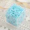 Embalagem a Vácuo Blister Popular Transfronteiriça Papel Ráfia Plissado Seda 450G/900G Por Pacote Enchimento para Decoração de Caixa de Presente