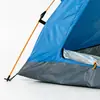 Barraca de Camping Portátil Dobrável Auto Montável, Abrigo Impermeável e Espessado à Prova de Sol para Acampamento ao Ar Livre, Piquenique e Caminhada