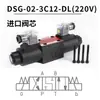 Válvula Direcional Solenoide Hidráulica Dsg-02-3C2-Dl-D24 3C4 3C6 2B2 3C3 Lw A220 01