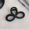 Pinza de Agarre de 8 Caracteres Templada para Cabello Medio de Mujer Pinza de Tiburón Pinza para Medio Cabello Pinza para Cabello de la Parte Posterior de la Cabeza Accesorios para el Cabello