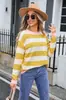 Moda Europea y Americana Nueva de Primavera 2026 Suéter para Mujer Tallas Grandes Tejido de Punto Floral de Manga Larga y Cuello Redondo Tendencia en Ropa para Mujer