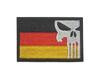 Serie Alemana Deyi Zhi Escudo de Águila Bandera Brazalete Bordado Velcro Insignia Táctica de Moral Parche de Tela Parche para Mochila