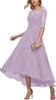 Vestido de Noiva de Renda Amazon para Noite 2026 Novo Meia-Manga Aplique Linha A Chiffon Vestido Formal