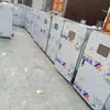 Gabinete para Cilindros de Gas de Acero Inoxidable 304 Laboratorio de Hospital Oxígeno Argón Gas Acetileno Metano Gas Gabinete Antiexplosión Fabricante de Suministro Directo