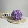 90 Piezas de Palitos Individuales Grandes de Flor de Hortensia Lollipop para Decoración, Ramo de Flores Artificiales, Hortensia Artificial para Celebraciones de Bodas