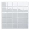 Adhesivos de Pared Imitación Azulejos 3D Estéreo Pegamento Mosaico Autoadhesivos Adhesivos de Pared Renovación de Baño Adhesivos de Pared Imitación Azulejo Engrosados