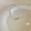 Nuevo Pulsera de Ojo de Gato de Jade Estilo Chino con Amuleto Personalizado de Paz y Fortuna, Sensación de Nicho de Alta Gama, Joyería de Cuentas de Plata
