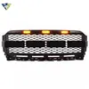 Adequado para a grade dianteira do Ford Raptor F-150 21 com luzes e a grade central do para-choque dianteiro