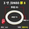 Junta de silicona para conector, caucho de etileno propileno dieno tricomponentes EPDM (EPDM) anillo de sellado tipo mango, junta de nitrilo fluoroelastómero resistente al aceite