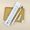 Escova de dentes descartável e pasta de dente específica para hotel 2 em 1 conjunto de higiene em filme macio para pousadas e hotéis, atacado do fabricante, entrega instantânea