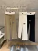 Jeans minimalistas de estilo coreano WGWE para mujer, nuevo modelo otoño 2026, corte holgado, adelgazantes, pierna recta, pierna ancha, pantalones casuales
