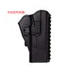 Nuevo estuche táctico rápido para cinturón de acero plástico para esposas, funda para bastón, linterna, accesorios multifuncionales, funda para pistola 92/92G