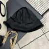 Sombrero de Pescador Cálido de Moda Tres en Uno Otoño e Invierno, Doble Cara de Gamuza y Felpa para Mujer, Rejuvenecedor, Se Puede Llevar Cruzado
