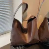 Bolsa de Mão Grande Capacidade Estilo Coreano 2026 Nova Moda Versátil Ombro Transversal Bolsa de Trabalho Casual Tote Bag