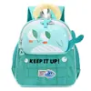 Nueva Tela Ultra Ligera Repelente al Agua Mochila Pequeña de Dibujos Animados al por Mayor para Bebés y Niños de 3-5 Años, Color Macaron