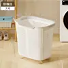 Cesta para Ropa Sucia del Hogar Cesta de Lavandería para Baño Sección de Almacenamiento Cesta para Ropa Sucia de Lujo Ligero Venta al por Mayor
